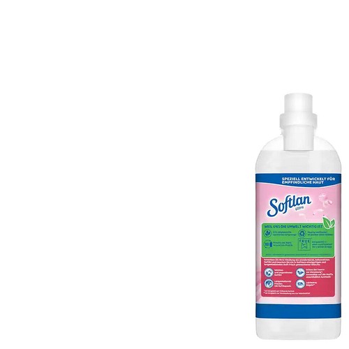 6x1L Softlan Ultra 24|7 Weichspüler Weich & mild | Mandelmilch 270WL - Bild 2 von 3