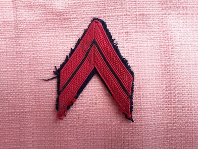 Antique 1950s Staple Corporal Grade Badge