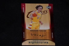 ANDERSON VAREJAO 2005-06 UD HARDCOURT CERTIFIED SIGNED AUTOGRAPHED CARD CAVS