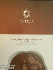 Chocolate Fudge PUDDING Mix Optavia 10/26 NIB BESTPRICEONEBAY 