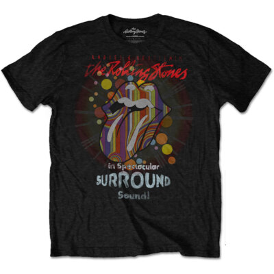 The Rolling Stones Unisex T-Shirt: Trippy Licks