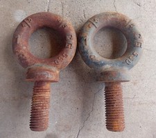 Shoulder Eye Bolt 1" x 2" x 6 -1/2", MADE IN USA