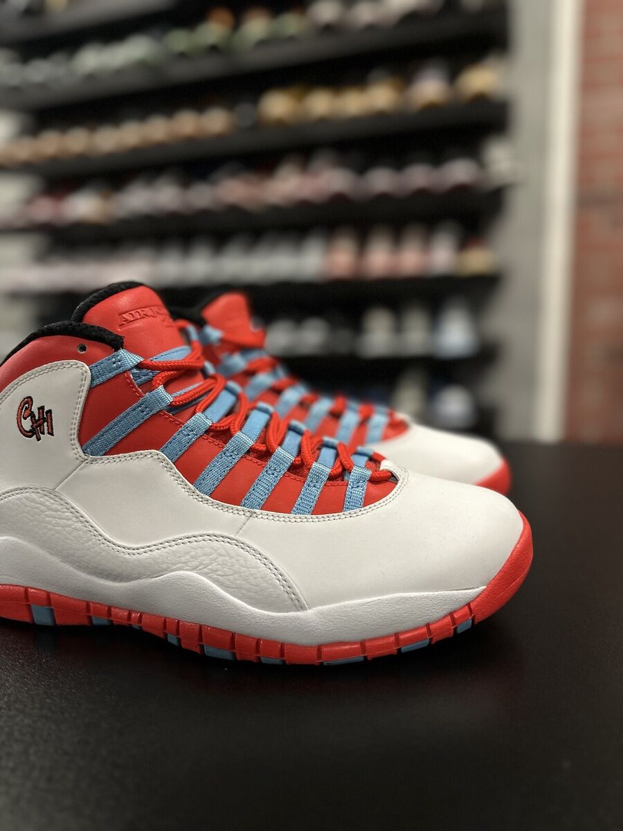Size 10 - Jordan 10 Retro City Pack - Chicago 2016 310805 Size 10 - Jordan 10 Retro City Pack - Chicago 2016 310805