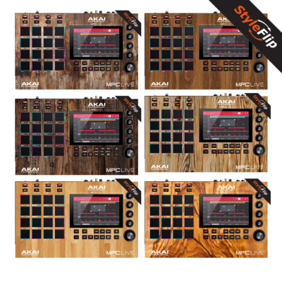 Akai MPC Live Skin | Wood Skins | Protective Decal | StyleFlip