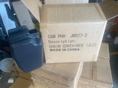 C&M Columbus McKinnon Chain Container (JLC) P/N # JM927-2 NEW