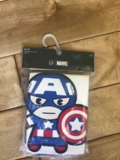  II NWT GAP BABY BOY Marvel Captain America PJ sleep Pajamas shorts Sleeve 3T