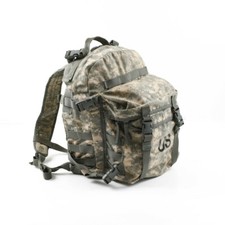 USGI ASSAULT PACK 3 DAY MOLLE II BACKPACK ARMY ACU Made in USA with Stiffener VG