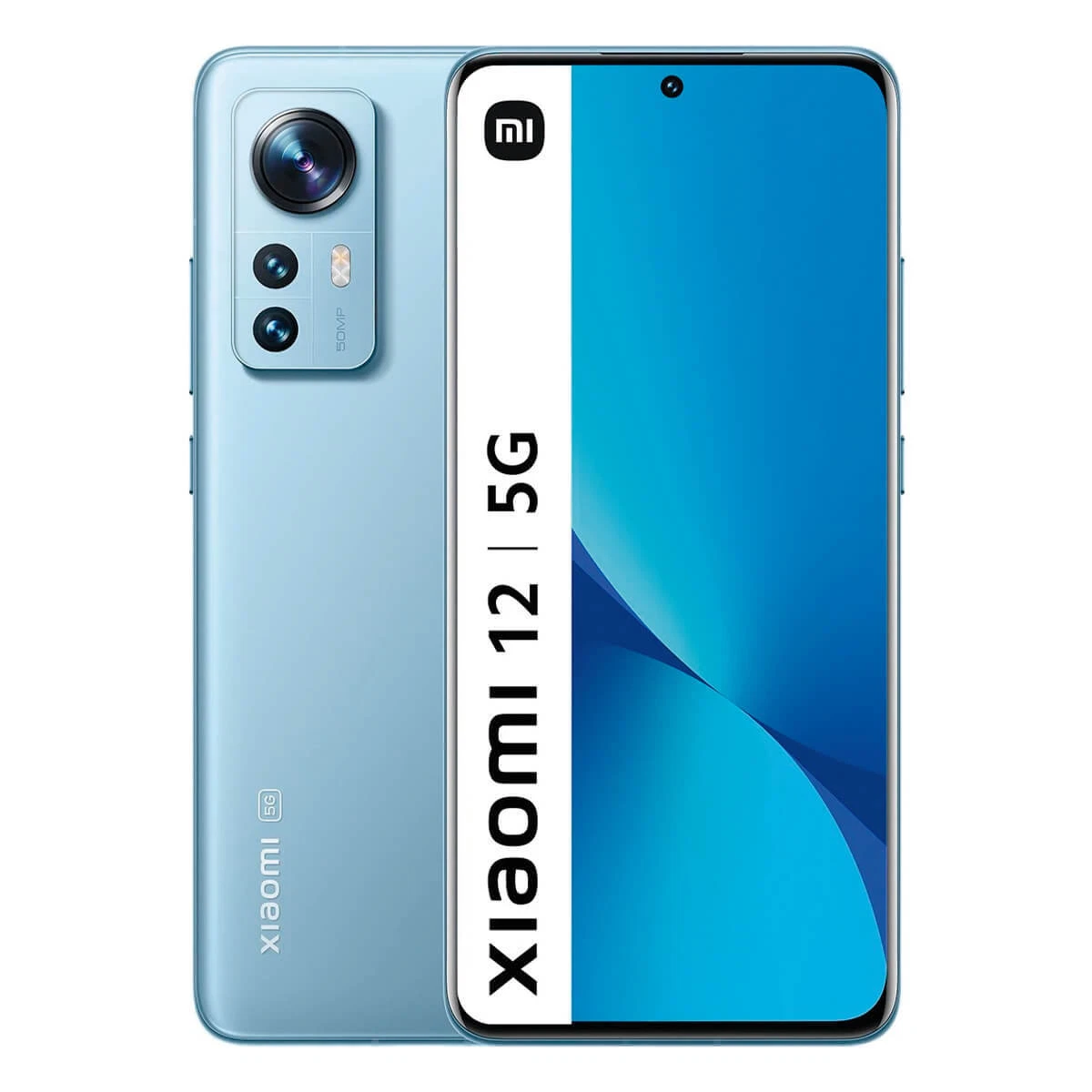 Móvil Xiaomi 12 5G 8GB de RAM + 256GB - Azul