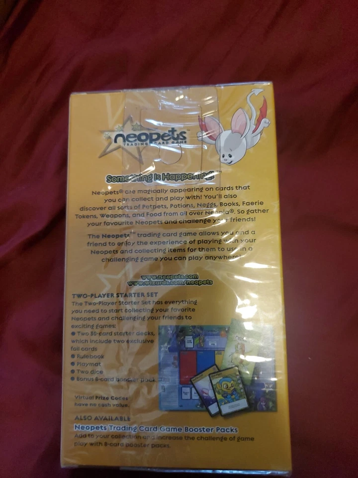 Neopets Base TCG Juego de inicio para dos jugadores con paquete de refuerzo de 8 tarjetas de bonificación  Foto 3 de 3