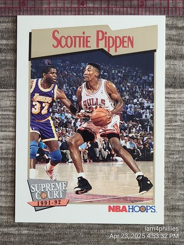 1991 NBA Hoops Series 2 Cards Complete Your Set #'s 331 -460 YOU PICK - Picture 251 of 260