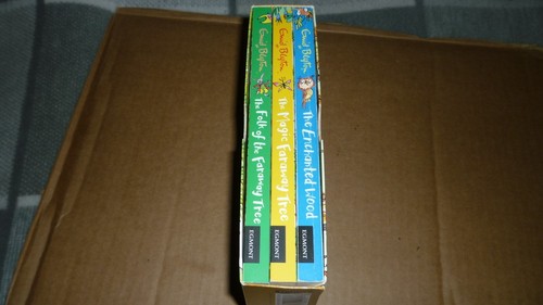 The Magic Faraway Tree Collection 3 Paperback Books Box Set By Enid Blyton - Picture 3 of 4