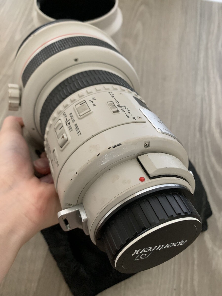Canon EF 200mm f/1.8 L ultrasonic | eBay Canon EF 200mm f/1.8 L ultrasonic | eBay