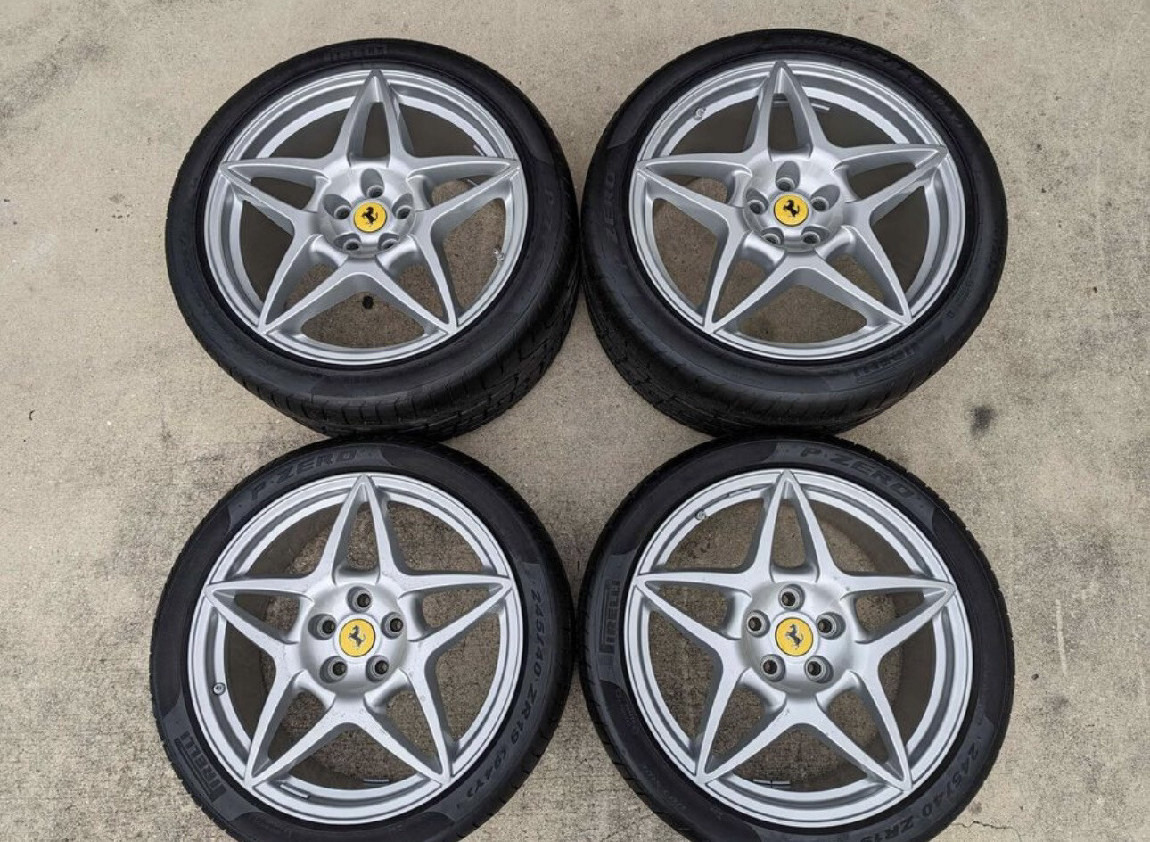 Ferrari 599 GTB Wheels And Tires