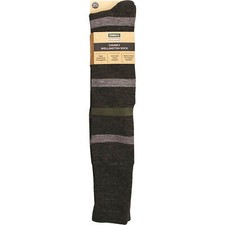 Image of Town and Country Charcoal Chunky Wellington Boot Socks 7 - 11