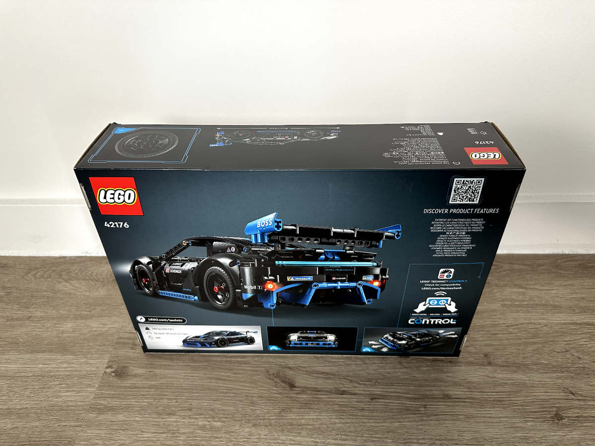 LEGO Technic Porsche GT4 e-Performance 42176 RC car | eBay