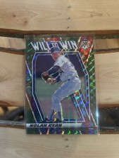 2021 Panini Mosaic Baseball Nolan Ryan Silver Prizm Will to Win #WTW9 MINT