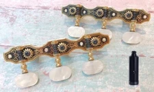 1/14 Classical Guitar friction free shaft machine head peg tuner 208GK-AW-S4