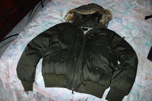 GIUBBOTTO UOMO CALVIN KLEIN JEANS VERDE MILITARE TAGLIA S | eBay