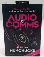 Aleck Nunchucks 2-pack Wireless Speakers For Helmets Ski Snowboard Open Box