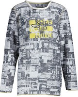 Neu ! Capuccino Damen Wendepullover Grau-Mix Gr. 46