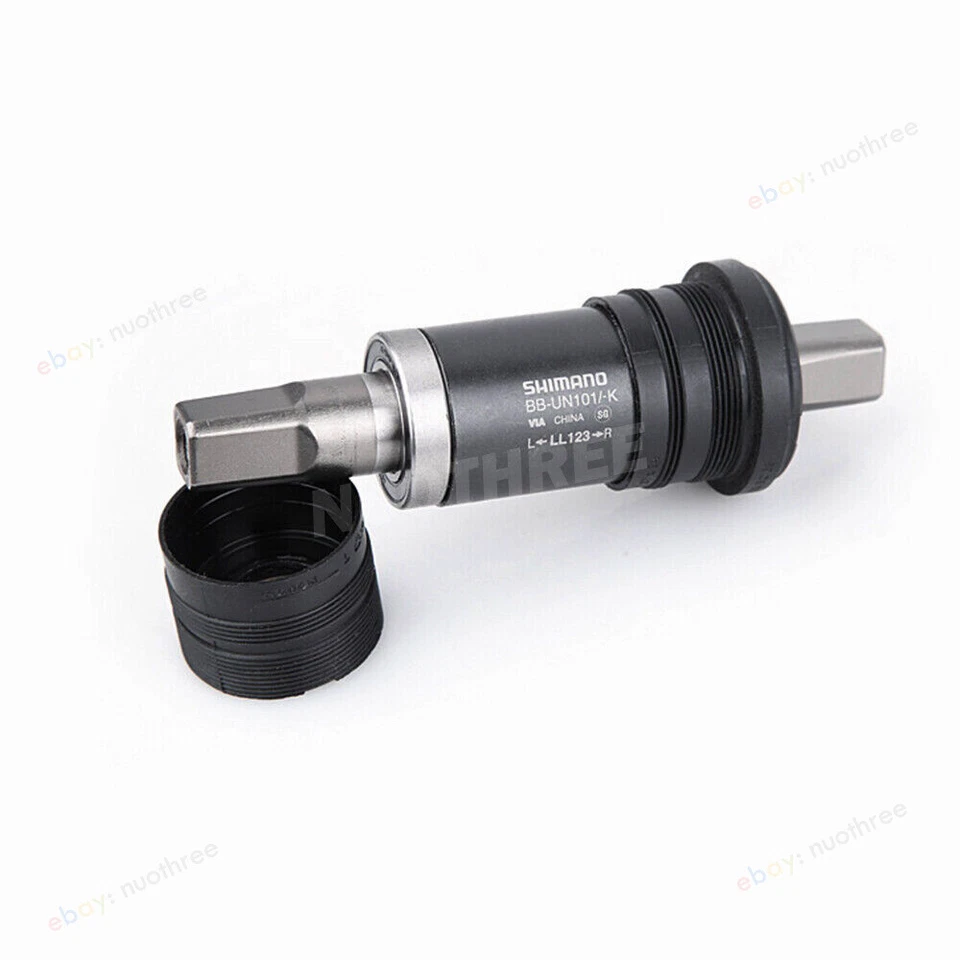 Shimano BB-UN101 MTB Bike Bicycle Bottom Bracket 68*123MM Square Type With Bolts - Image 2 of 3