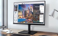 SAMSUNG F27T450FQR 68.6 cm (27″) 1920 x 1080 pixel Full HD Black FREE P/P!!