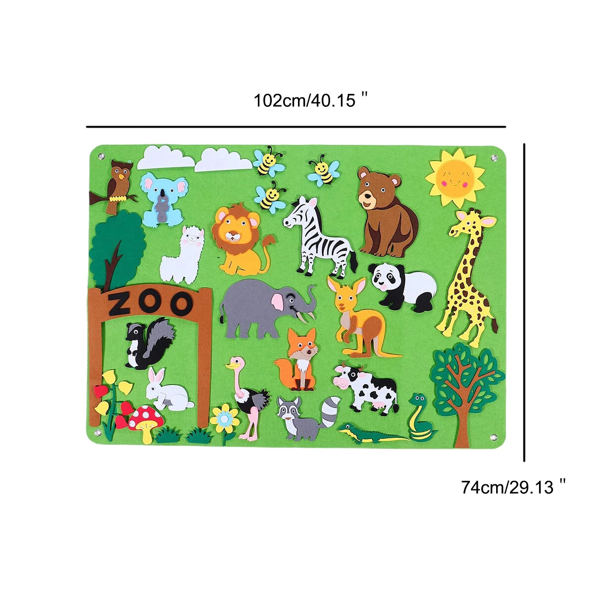 Melissa and doug felt board 2025