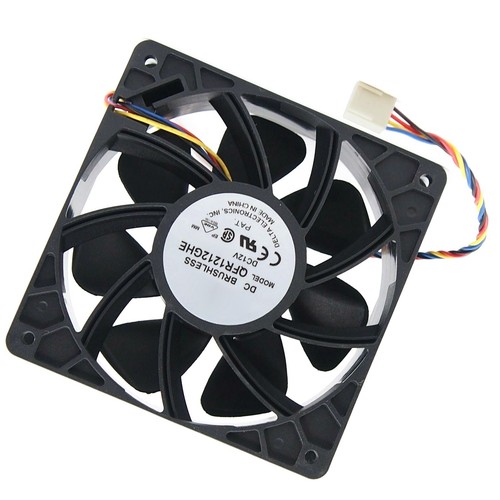 7000RPM 4pin 12V Fan for Antminer Miner L3+ S7 S9 A9 A3 T9 S15 T15 S17 T17 S11 - Picture 7 of 8