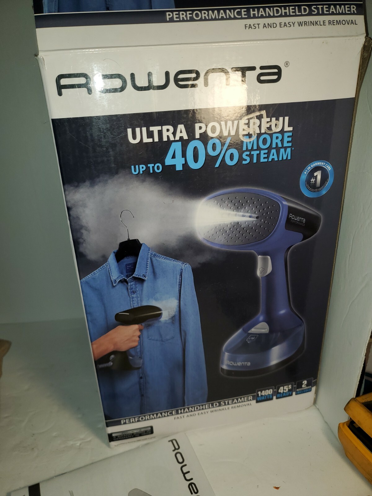 rowenta performance handheld steamer dr7070