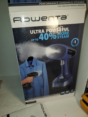 rowenta performance handheld steamer
