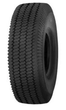 2 (TWO) New 4.10/3.50-4 410/350-4  4PLY Sawtooth Tires Free Shipping!!