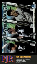 2017 Bowman Mega Box #TPM-CHW Collins / Adams / Burdi White Sox  Talent Pipeline