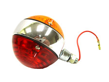 34159-34200 NEW KUBOTA FLASHER LIGHT 12V ROUND RED AMBER STUD MOUNT 34159-34200