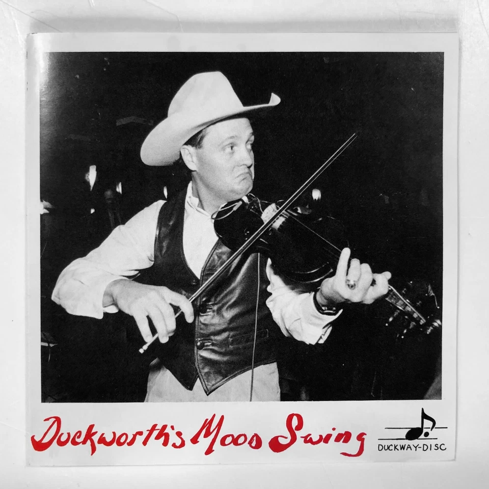 Bryan Duckworth SIGNED CD, Duckworth’s Mood Swing, NM/NM, 1994 (only issue), OOP Foto 3 de 4