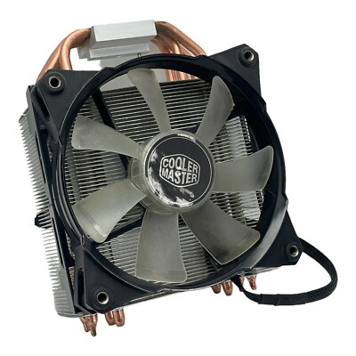 Cooler Master Hyper 212 LED Plus RED 120mm 4xCopper Aluminum Heatsink
