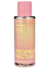 VICTORIA’S SECRET PINK TROPICAL NECTAR FRAGRANCE BODY MIST SPRAY SPLASH 8.4 oz