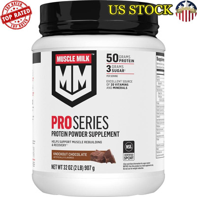 Lean Muscle Protein Powder Supplement 50g Chocolate Health Nutrition Fuel Boost
