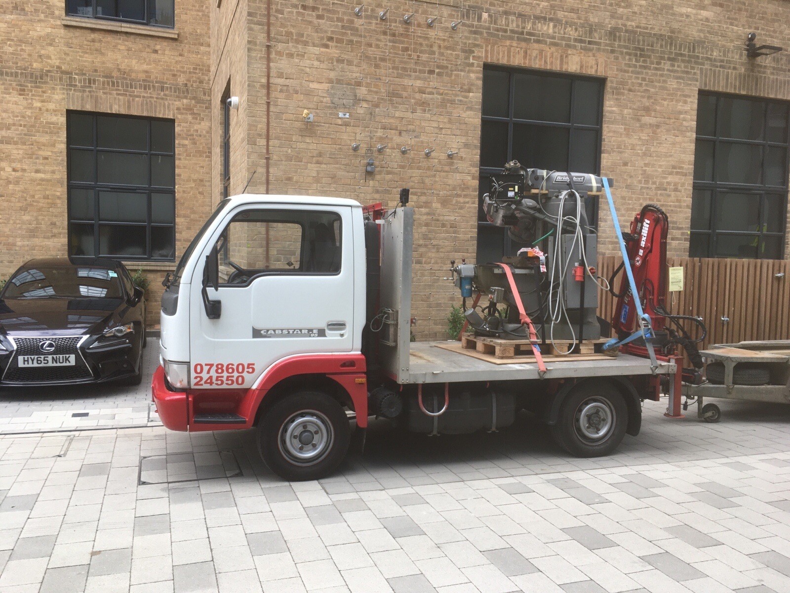 light haulage hiab hire lathe Transport crane eBay