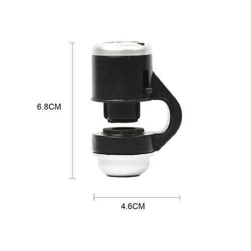 Practical Mobile Phone Camera Lens LED Clip-on Magnifier for 30Times - 第 3/7 張圖片