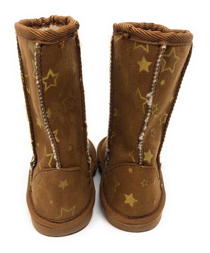 Airwalk 177141 Emma Star Fur Kids Girls Boots Size 5 Toddler - Picture 4 of 5