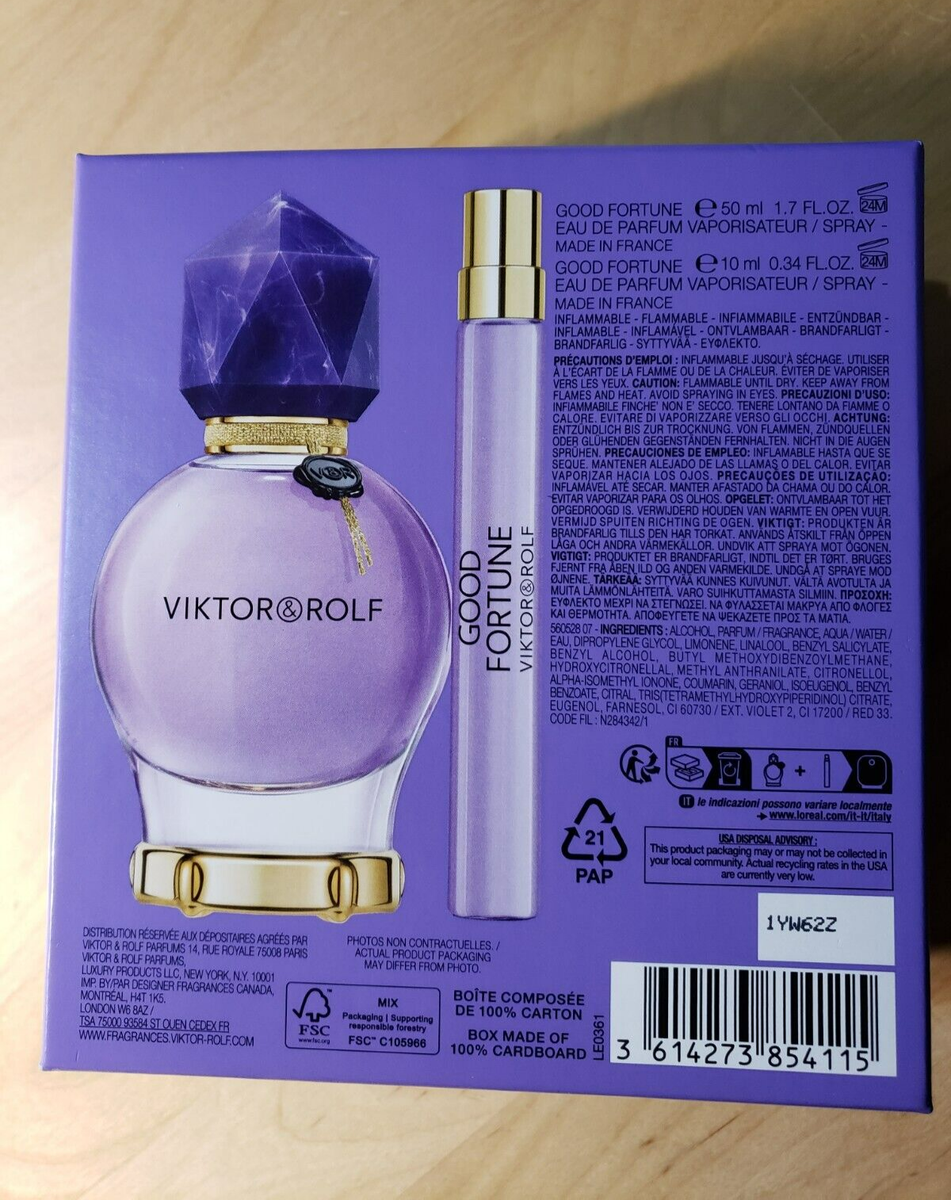 Viktor&Rolf Good Fortune Eau de Parfum Gift Set #J3-2