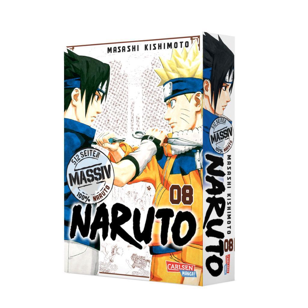 Thumbnail - Masashi Kishimoto / Naruto Massiv 8 / 9783551795342