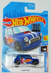 hot wheels morris mini 2019