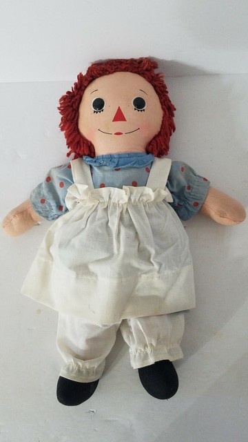 knickerbocker raggedy ann doll