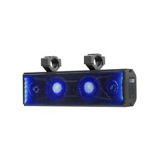 UTV Sound Bar 17 Inch 4-Speaker ATV SoundBar UTV Sound System SXS Speakers Wa...