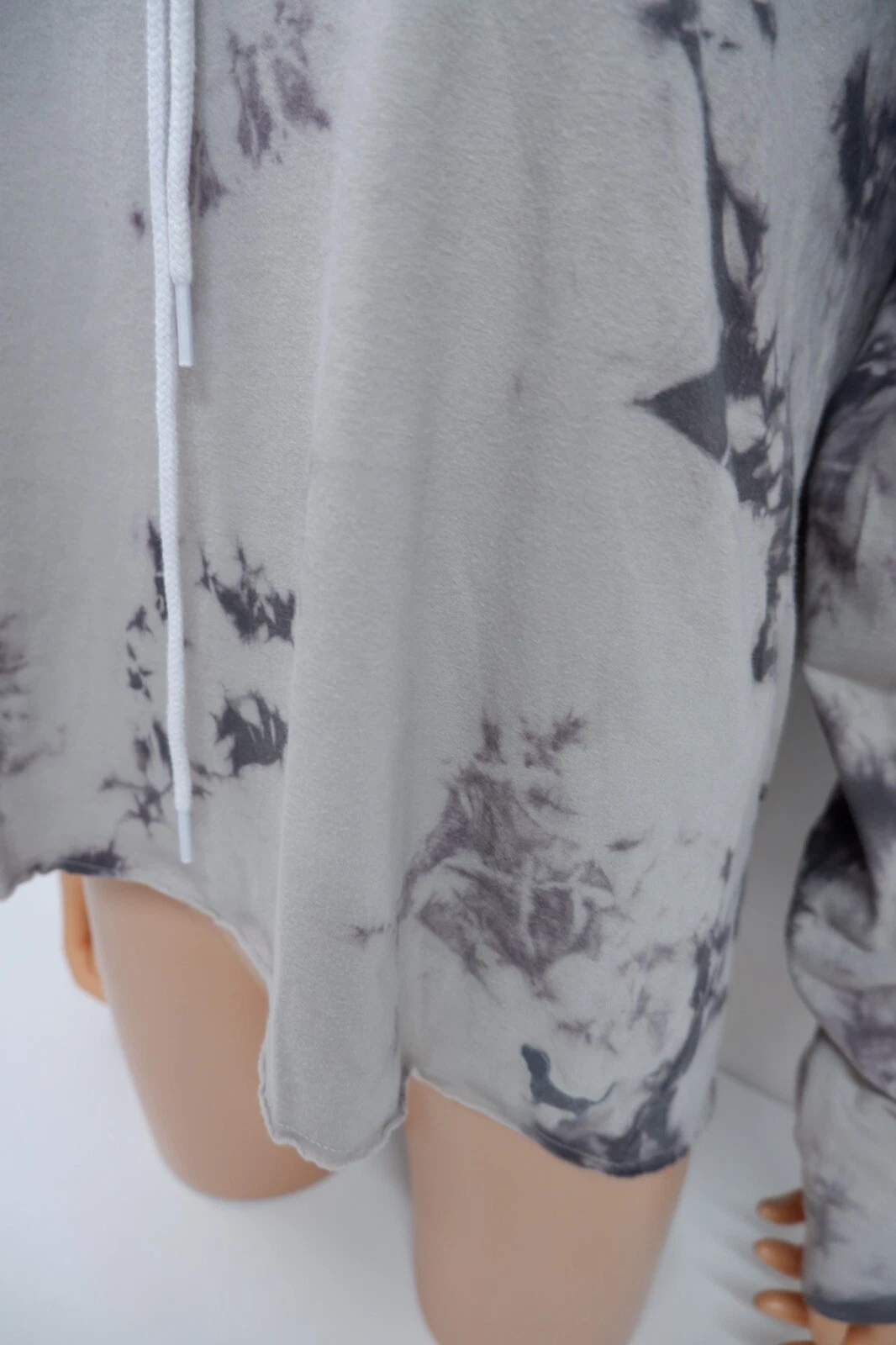 UNDERCOVER felpa con cappuccio rosa victorias secret nuova taglia small uk 8 10 donna prezzo consigliato £38 nuova con etichette grigia