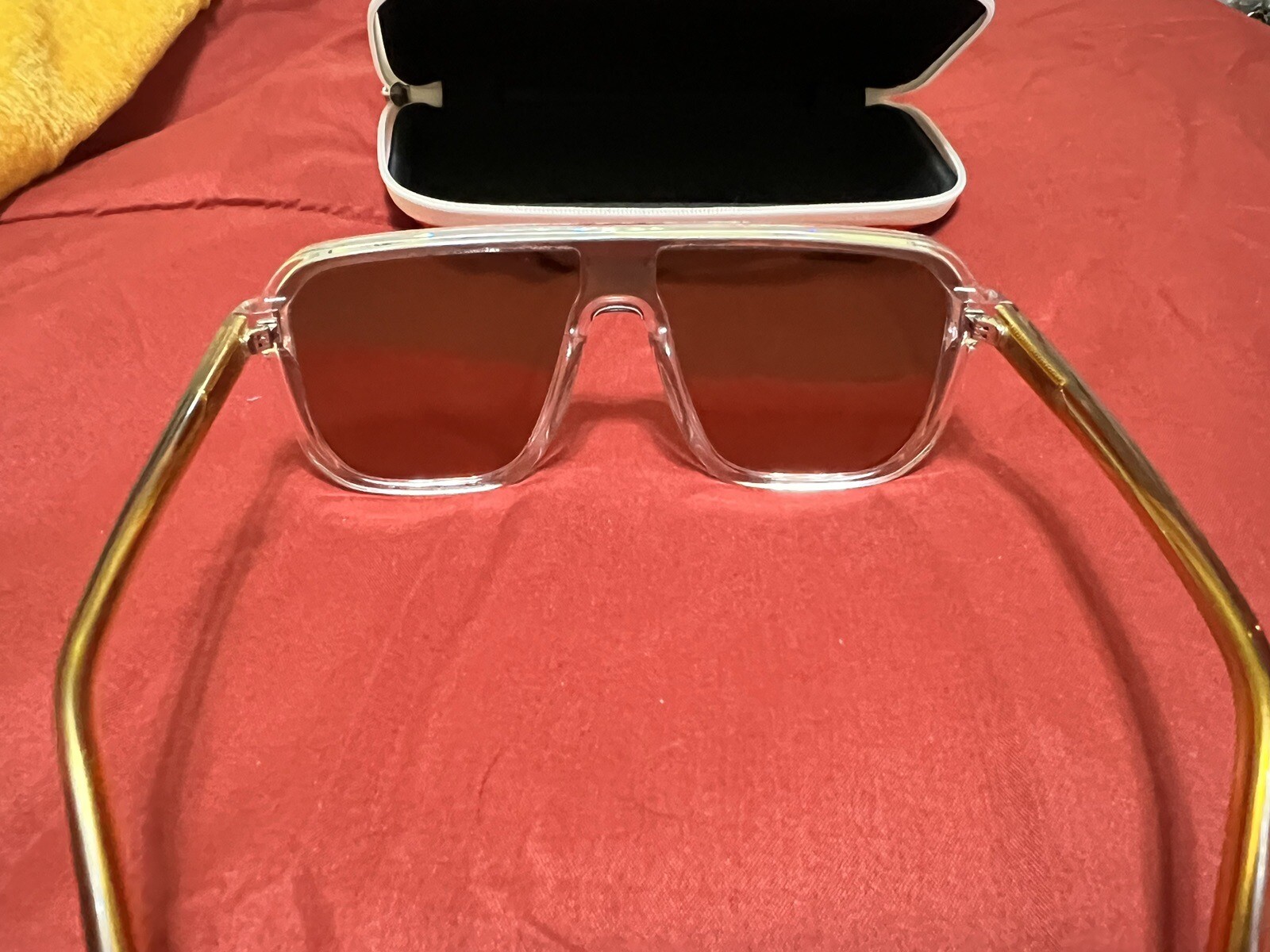 Blenders Orange Circuit Polarized Sunglasses F1 Red Bull Racing Max