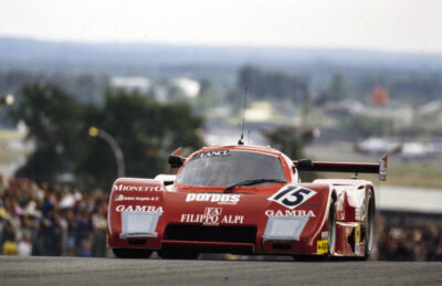 Luigi Giorgio Almo Coppelli Veneto Equipe Lancia LC2 - Ferrari 1991 Photo