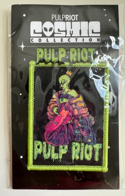 Pulp Riot Cosmic Collection embroidered | eBay