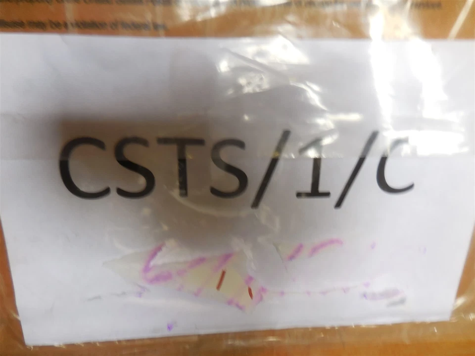 Lámpara de luz de carga para maletero Cadillac STS Koito 2004-2009 usada OEM Foto 4 de 4